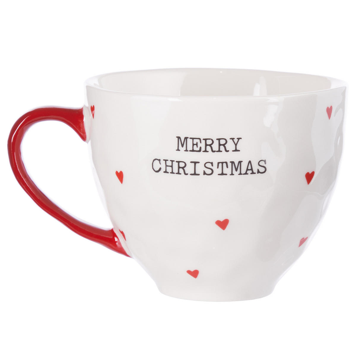 TASSE Joyful Days Merry Christmas - Rot/Weiß, Keramik (0.44L) - Butlers