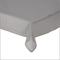 TISCHDECKE Gartentischdecke Karo Hellgrau 110/140 cm - Hellgrau, Kunststoff (110/140cm) - TiborTex