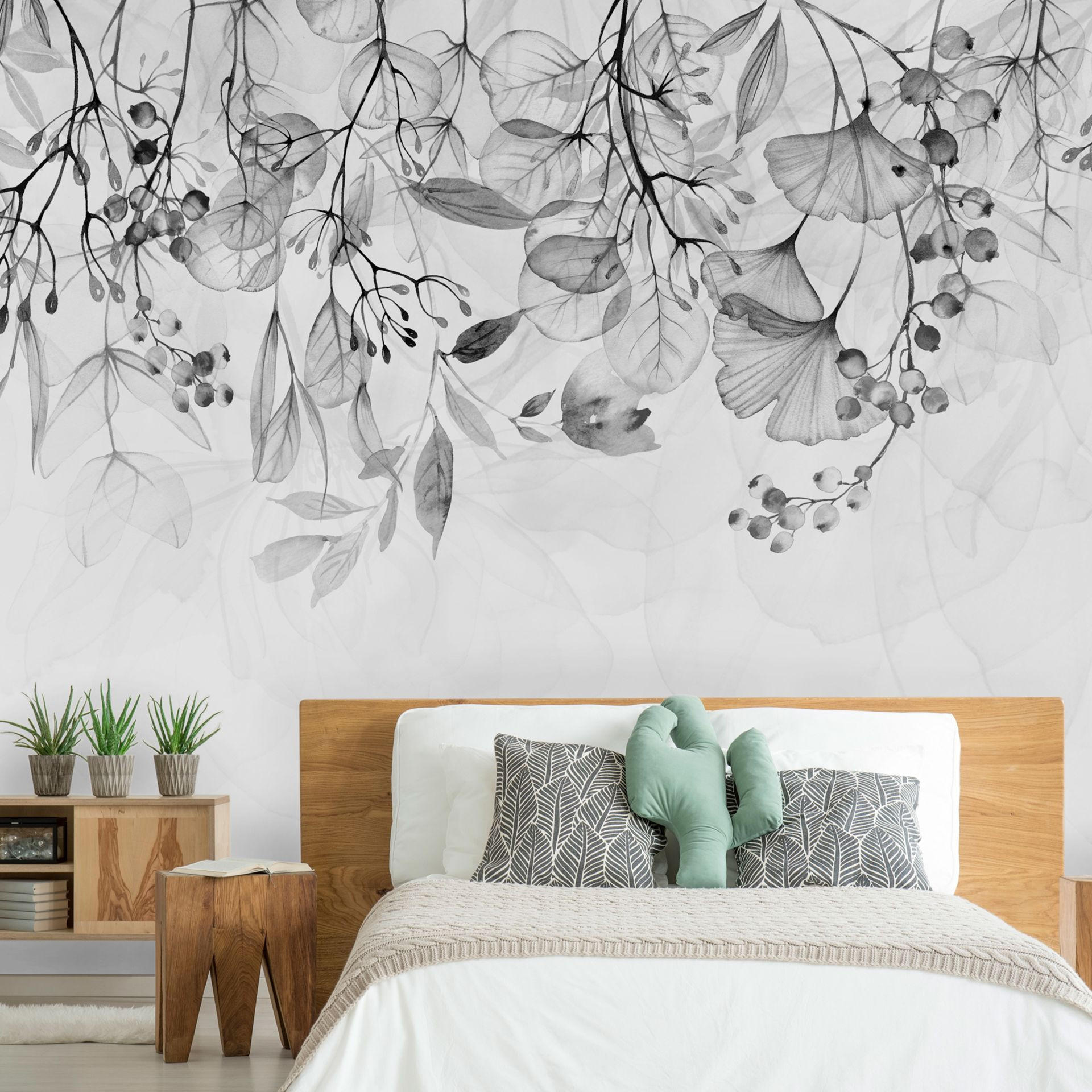 SELBSTKLEBENDE FOTOTAPETE 294/210 cm - Schwarz, Kunststoff/Textil (294/1cm) - KUNSTLOFT