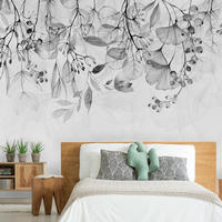 SELBSTKLEBENDE FOTOTAPETE 294/210 cm - Schwarz, Kunststoff/Textil (294/1cm) - KUNSTLOFT