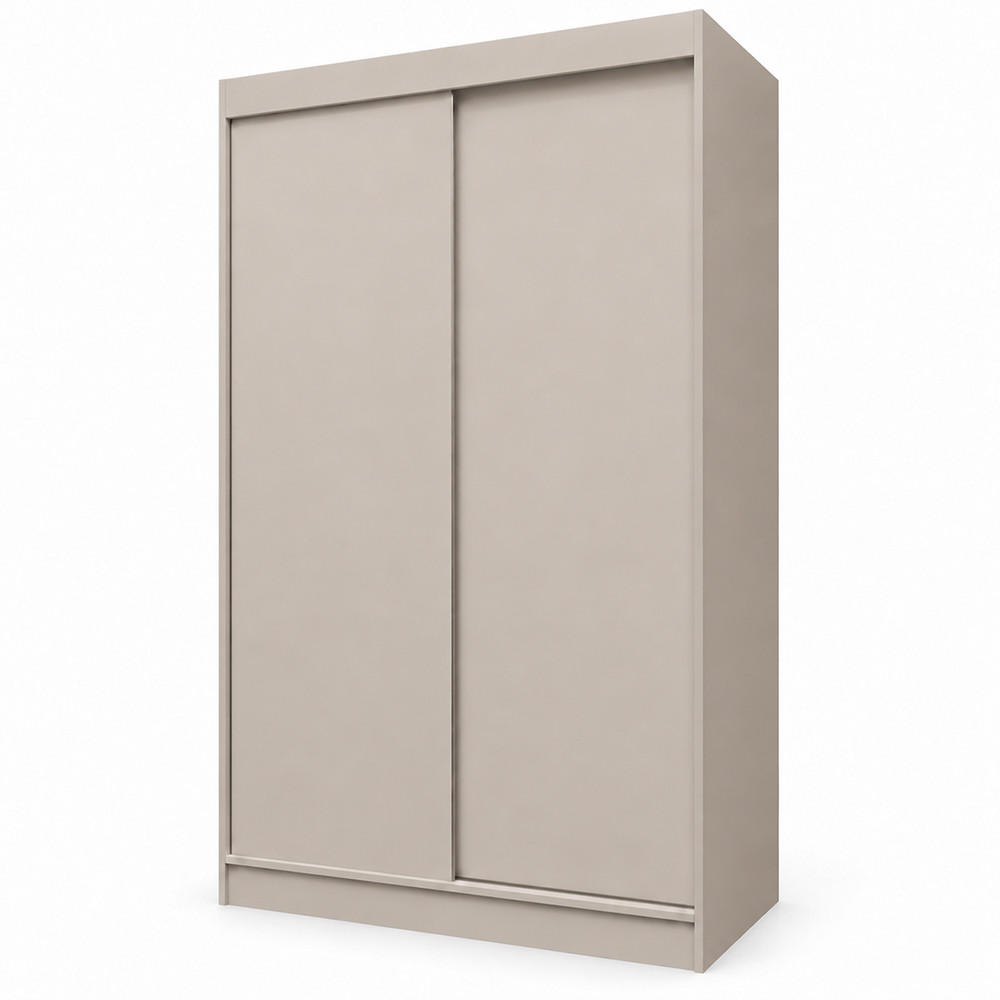 KS Home Concept Kleiderschrank Kaschmir 120x216x61 cm