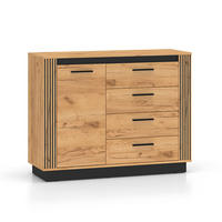 SIDEBOARD Solal Holz - Braun, Holzwerkstoff (115/90/40cm) - Petits-meubles