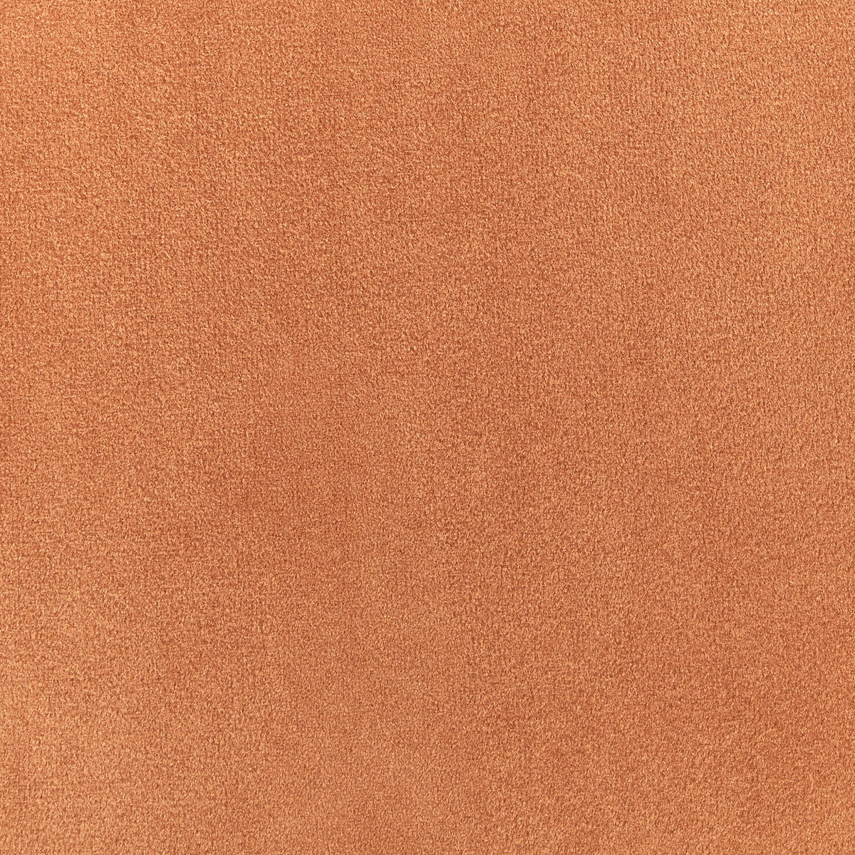 BARHOCKER 2er-Set Samtstoff Orange Morton - Orange, Textil (43/75/43cm) - Beliani