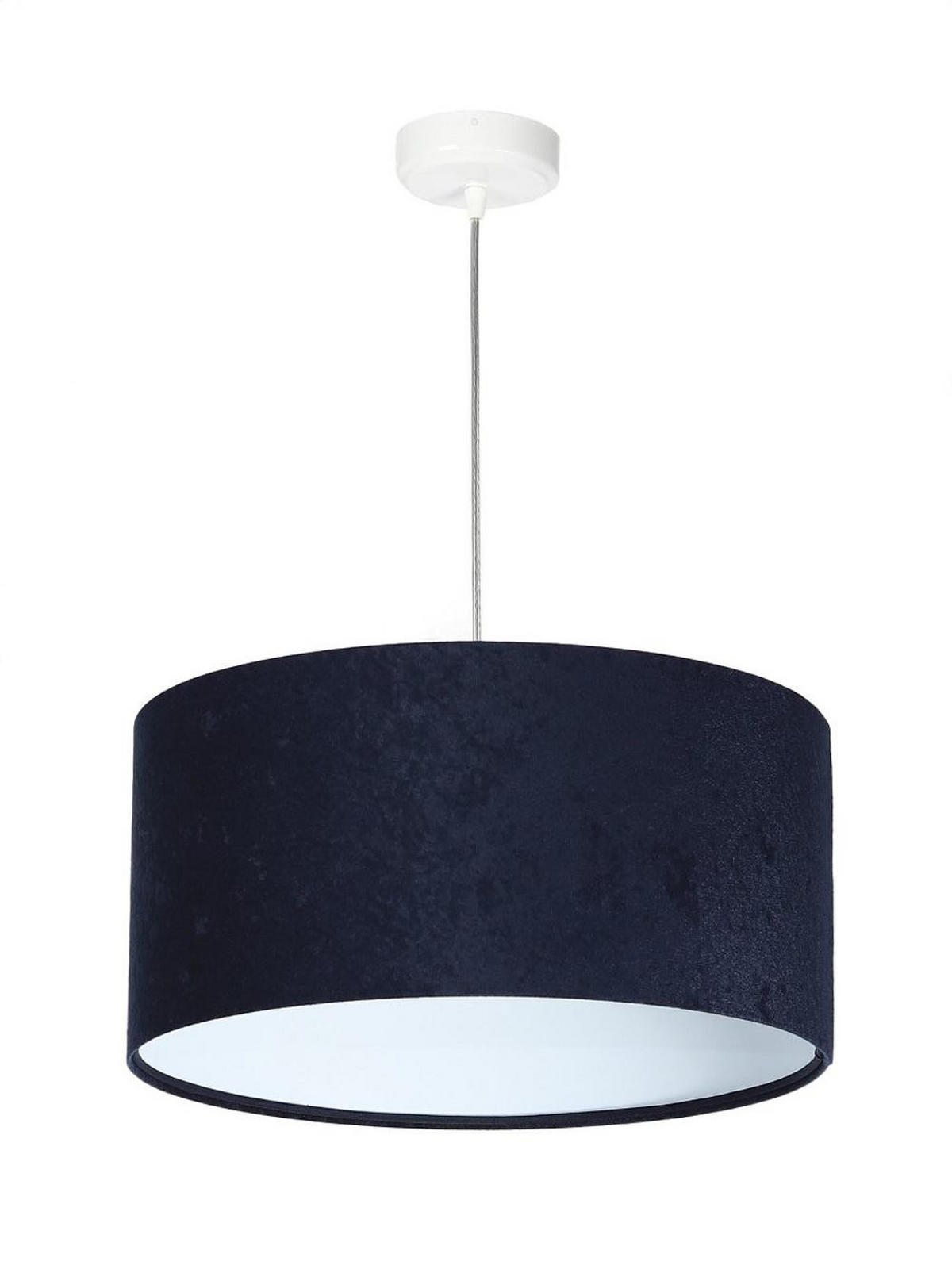 HÄNGELEUCHTE Blau 40/20 cm - Blau/Weiß, Kunststoff (40/0.6/20cm) - ONZENO