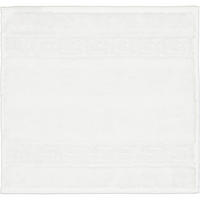 HANDTÜCHER NOBLESSE UNI 1001 WEISS - 600 - Weiß, Textil (30/30cm) - Cawoe