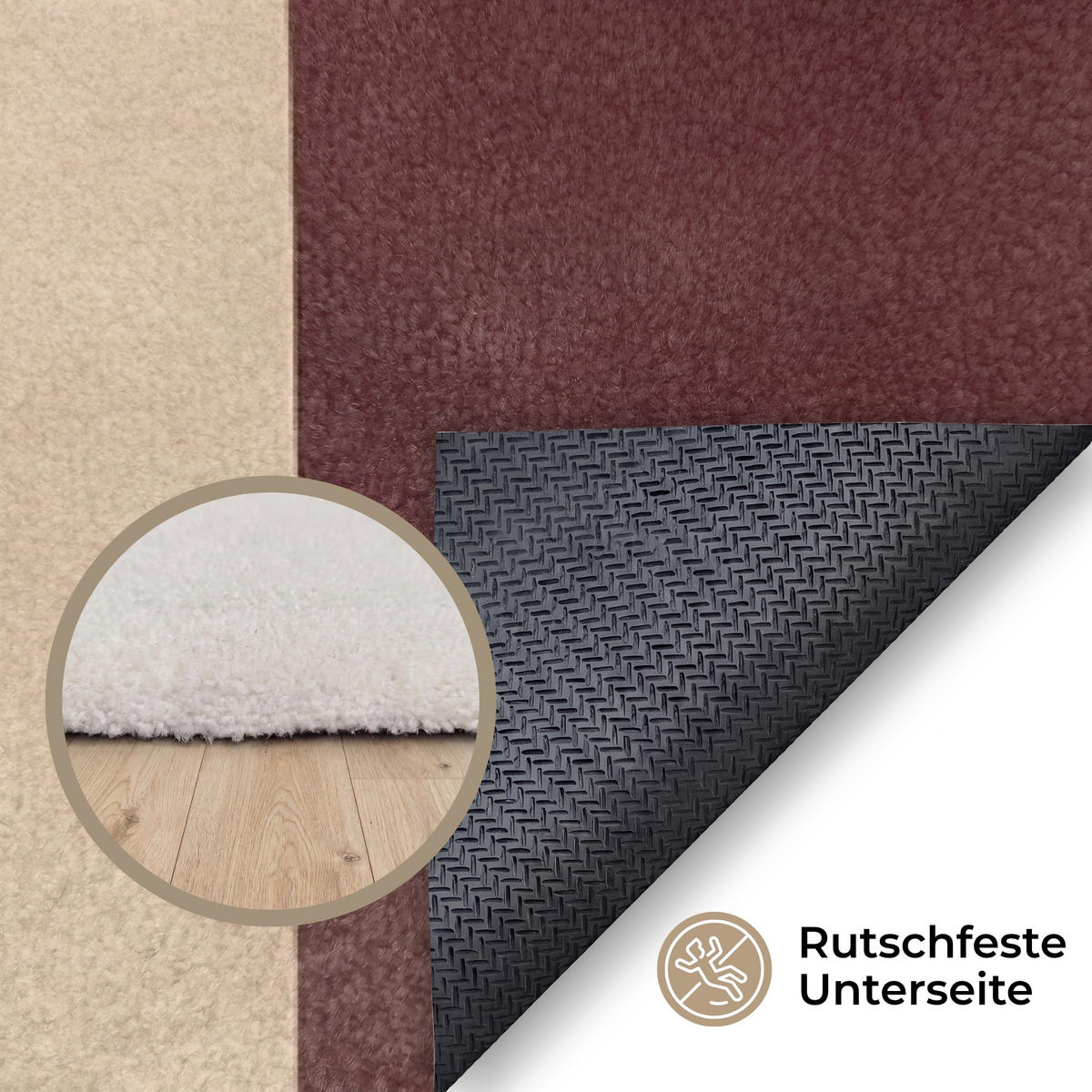 PREPROGE - Pravokotniki - 80x120 cm - večbarvno, umetna masa/tekstil (80/0.4cm) - OnlyWow