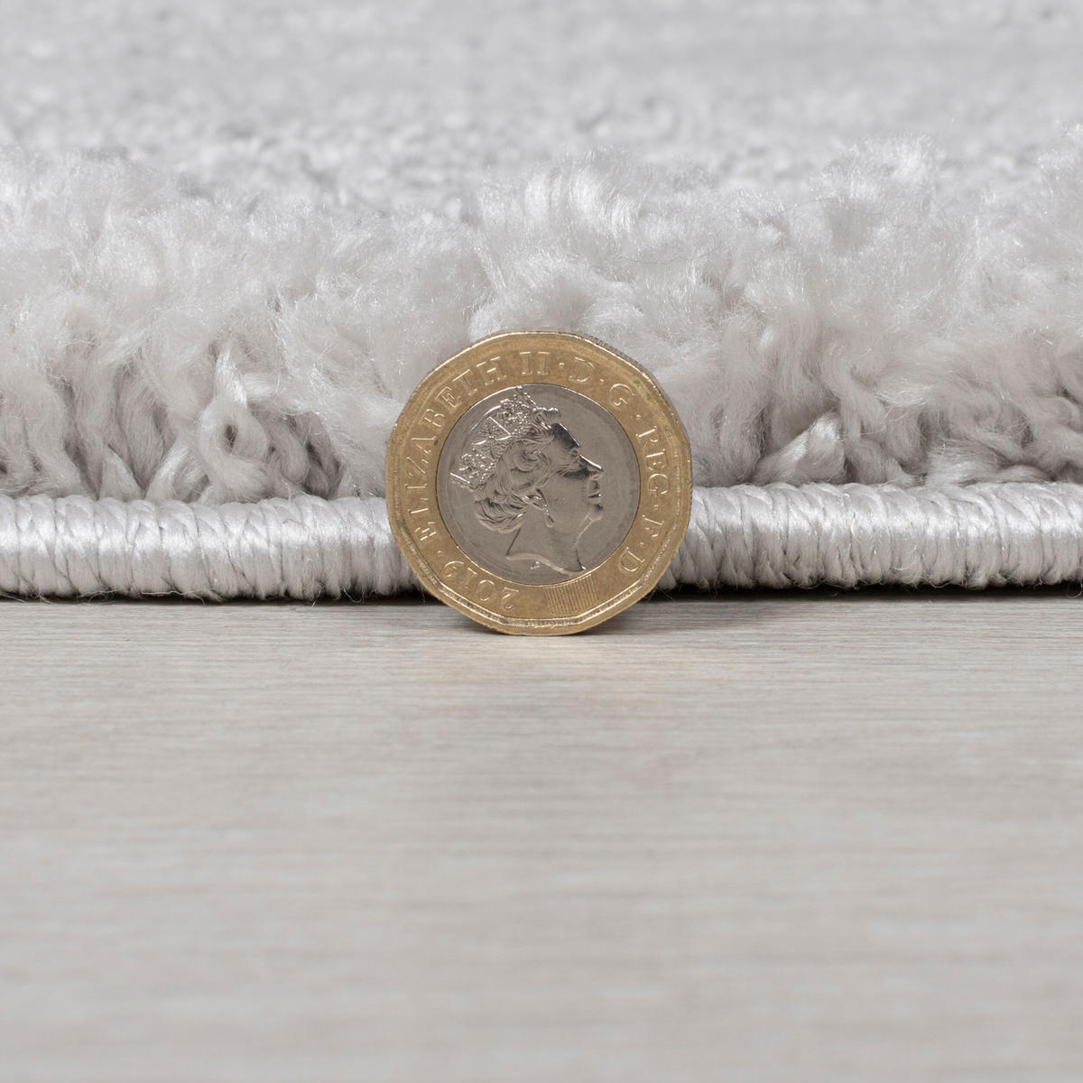 TEPPICH Hochflor Shaggy-Design, teddyweich LYNE, Grau 60x230 cm - Grau, Textil (60/230cm) - KADIMA DESIGN