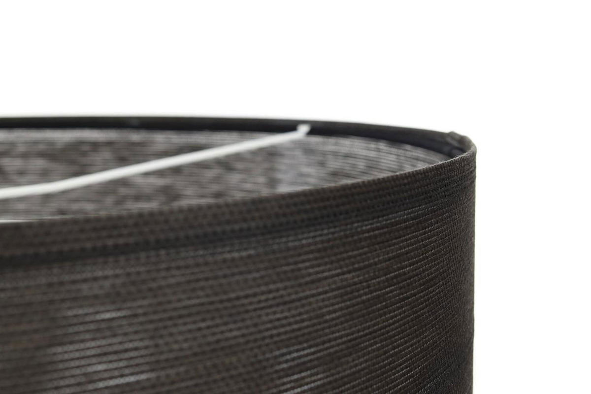 HÄNGELEUCHTE Grau 50/25 cm - Schwarz/Grau, Kunststoff (50/0.6/25cm) - ONZENO