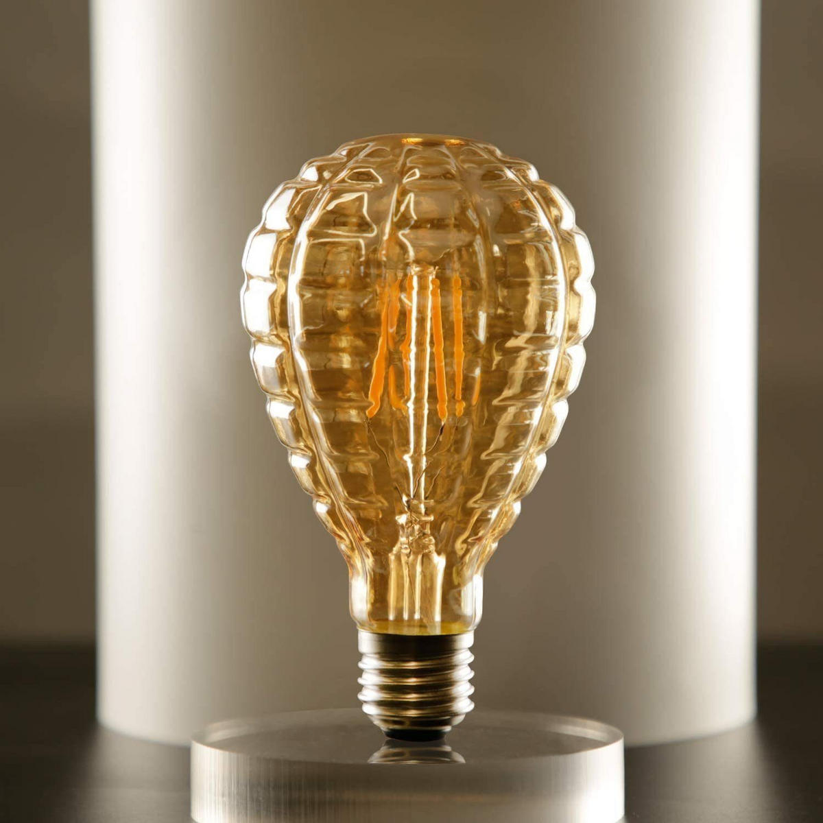 LEUCHTMITTEL Zolektrynne 8/8/13.5 cm - Braun, Glas (8/13.5cm) - ZMH