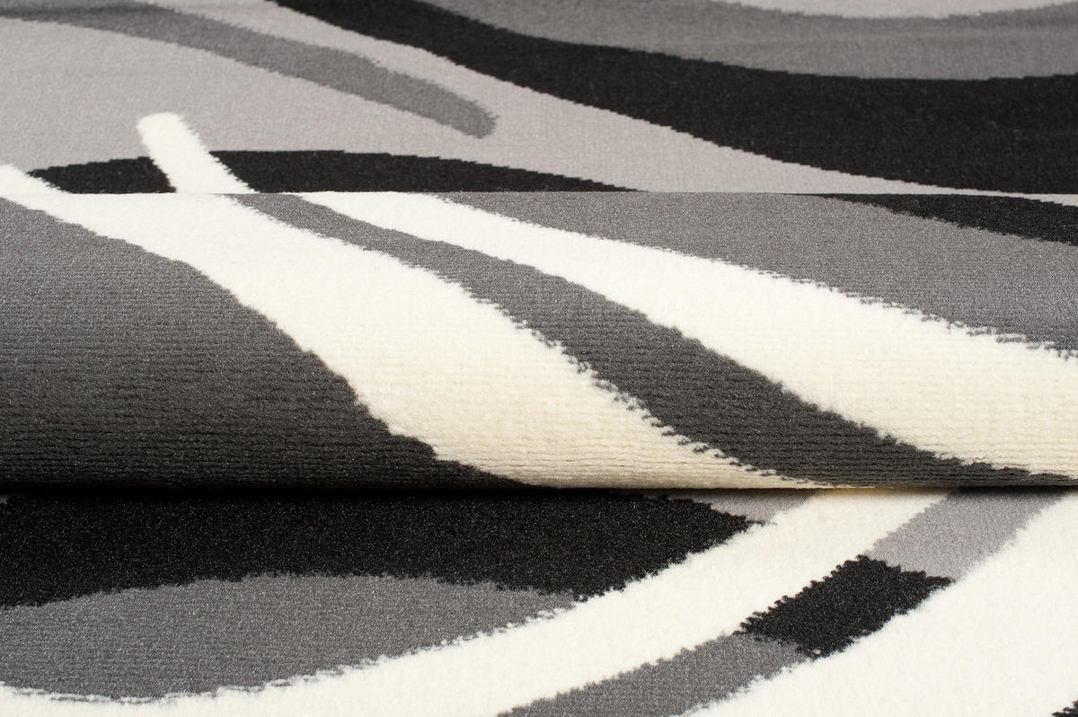 TEPPICH DREAM Dunkelgrau 140/200 cm - Dunkelgrau, Textil (140/200cm) - Tapiso