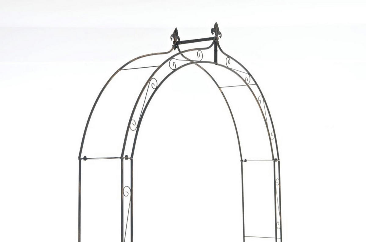 ROSENBOGEN Anra bronze - Braun, Metall (143/246/25cm) - TPFGarden