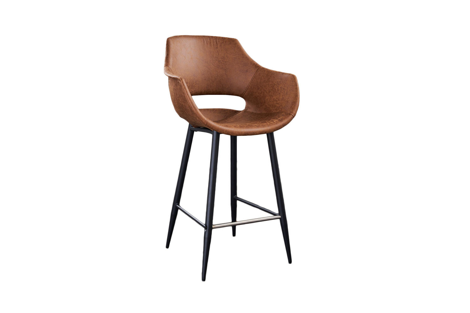Kawola Barhocker Braun 57x114x59 cm