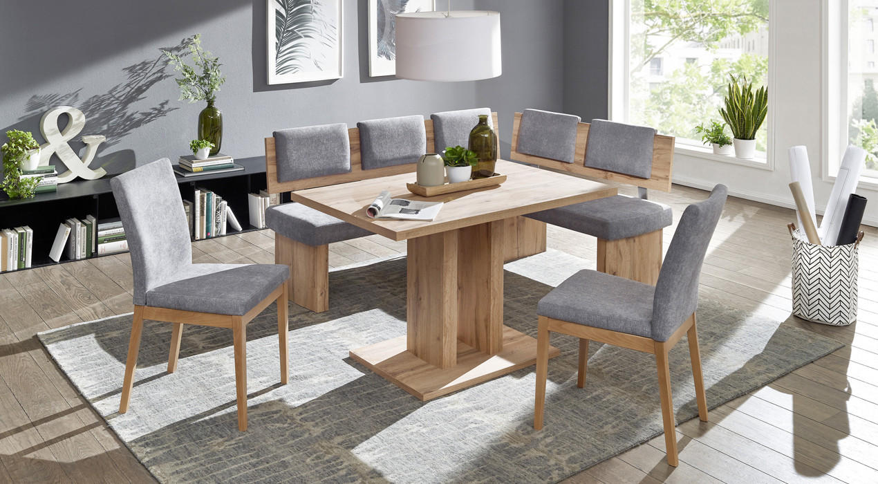 Cantus Eckbankgruppe Grau