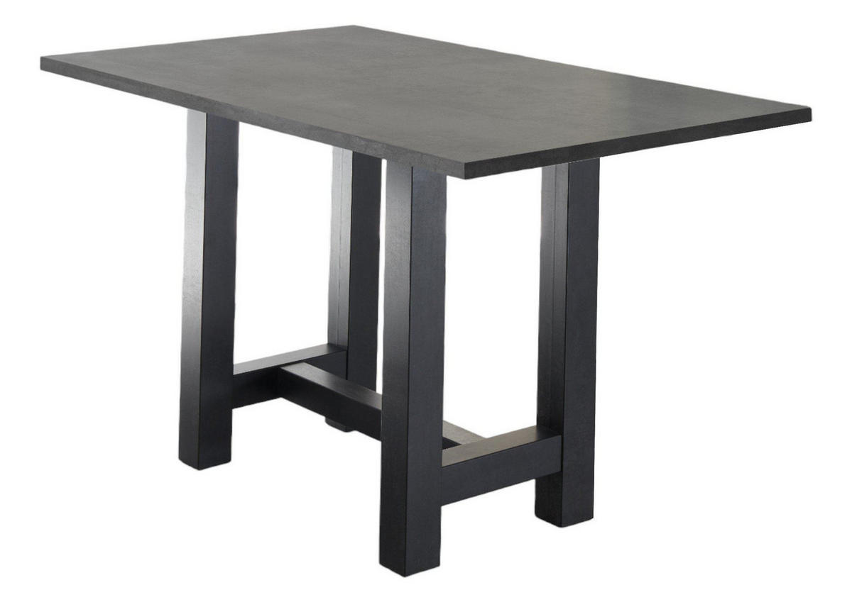 STEHTISCH Essa 2 140 x 70 x 105 aus Holzwerkstoff Graphit - Grau, Holz (70/105/140cm) - 58aufmkessel