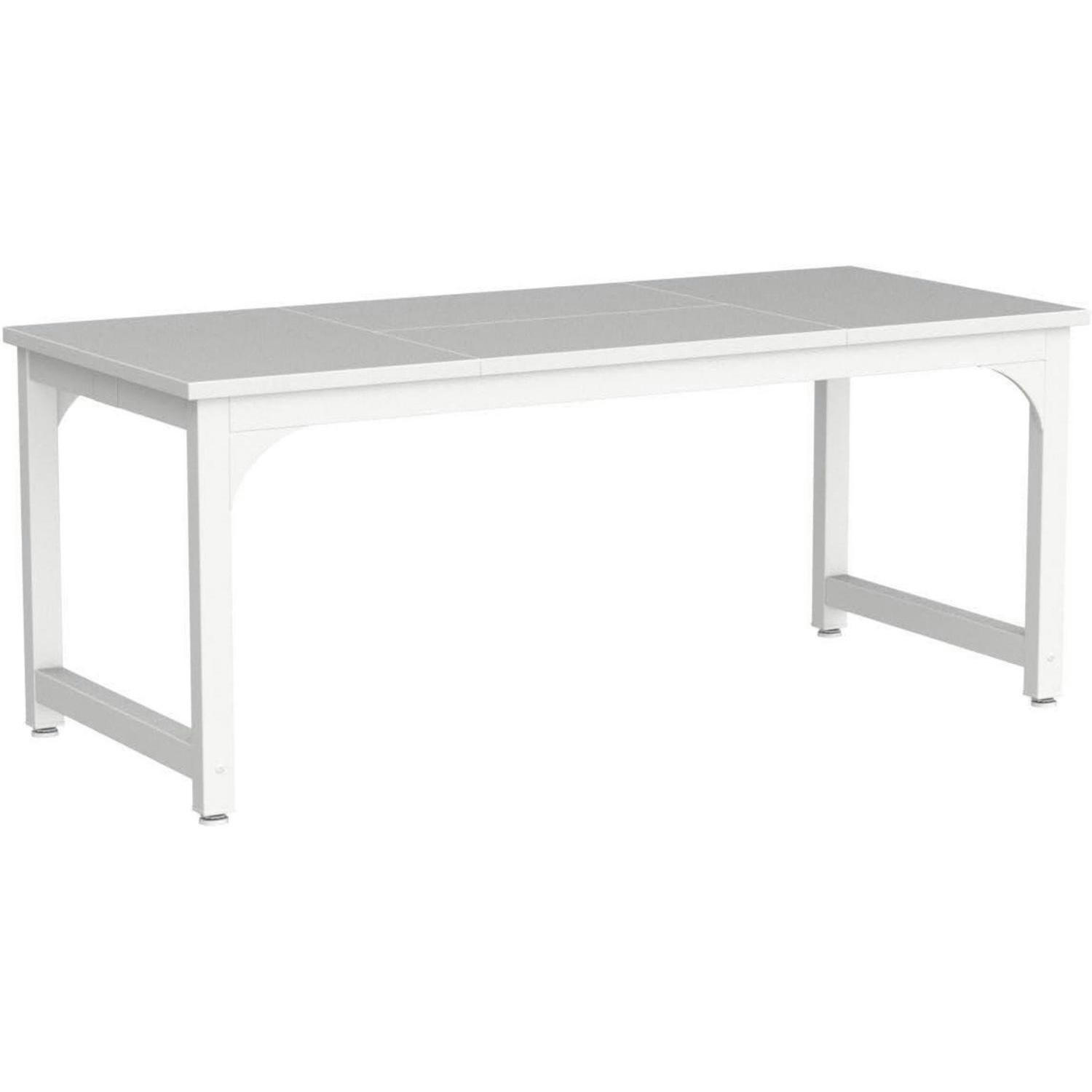 SCHREIBTISCH 180 x 80 x 75 cm Weiß - Weiß, Holzwerkstoff (80/180/75cm)
