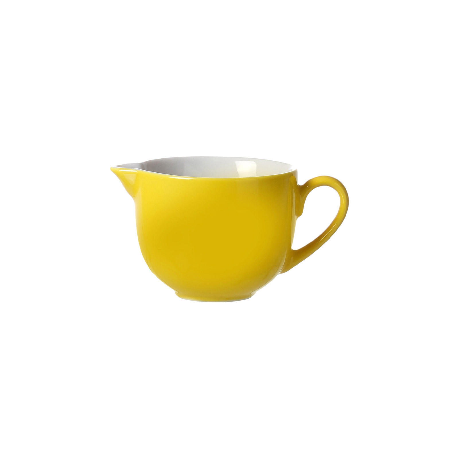 MILCHKÄNNCHEN & ZUCKERDOSE Doppio Gelb - Gelb, Keramik (1/1cm) - Ritzenhoff Breker
