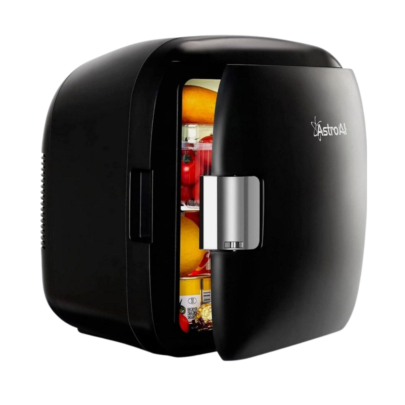 MINIKÜHLSCHRANK 9L Schwarz 2in1 Kühlfunktion Heizfunktion - Schwarz, Kunststoff (24/34/27cm) - Astro