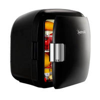 MINIKÜHLSCHRANK 9L Schwarz 2in1 Kühlfunktion Heizfunktion - Schwarz, Kunststoff (24/34/27cm) - Astro