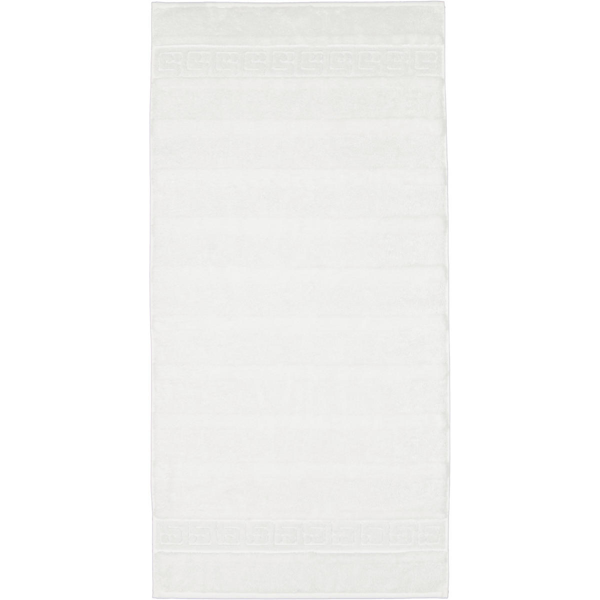 HANDTÜCHER NOBLESSE UNI 1001 WEISS - 600 - Weiß, Textil (50/100cm) - Cawö