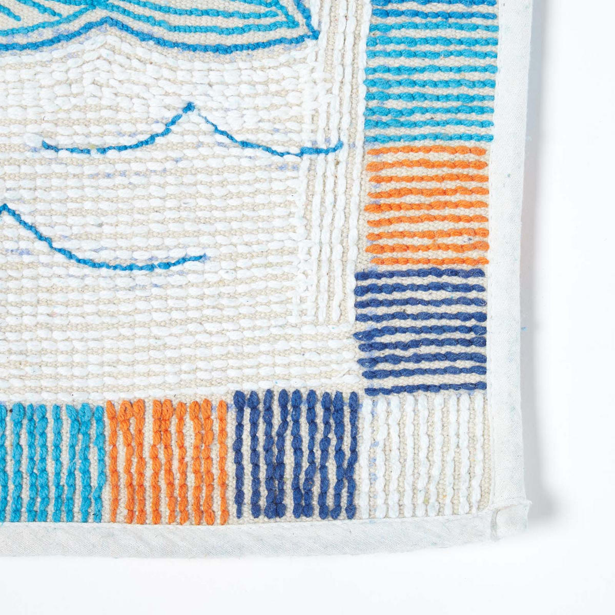 KINDERTEPPICH Delfine, Baumwolle 50/85 cm - Multicolor, Textil (50/85cm) - Homescapes