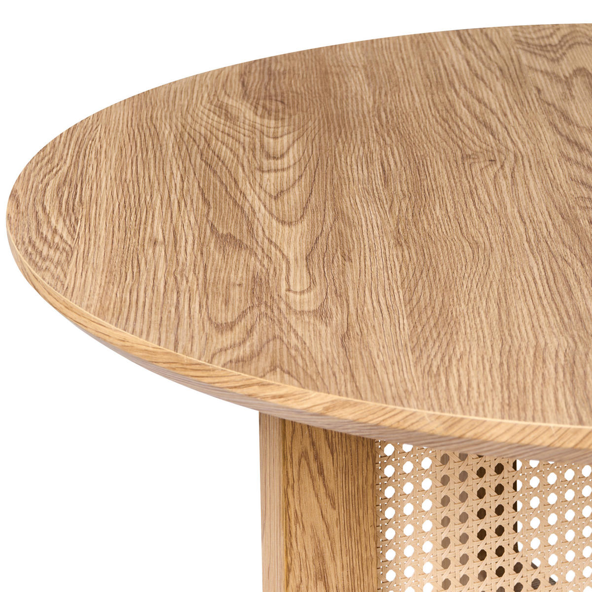 COUCHTISCH Braun Karlo - Hellbraun, Holzwerkstoff (80/80/40cm) - Beliani