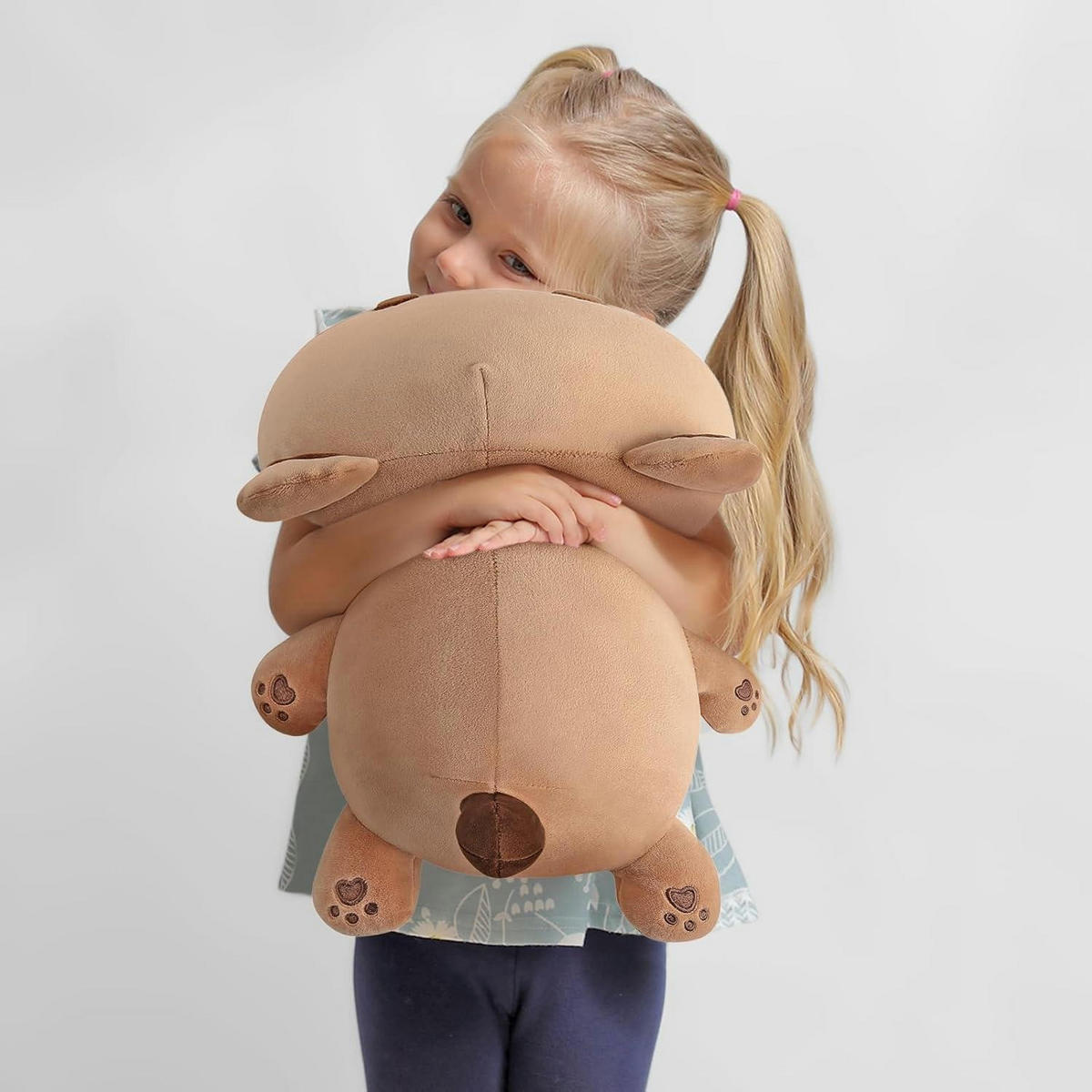 PLÜSCHTIER Bär 50 cm Braun - Braun, Textil (28/50cm)
