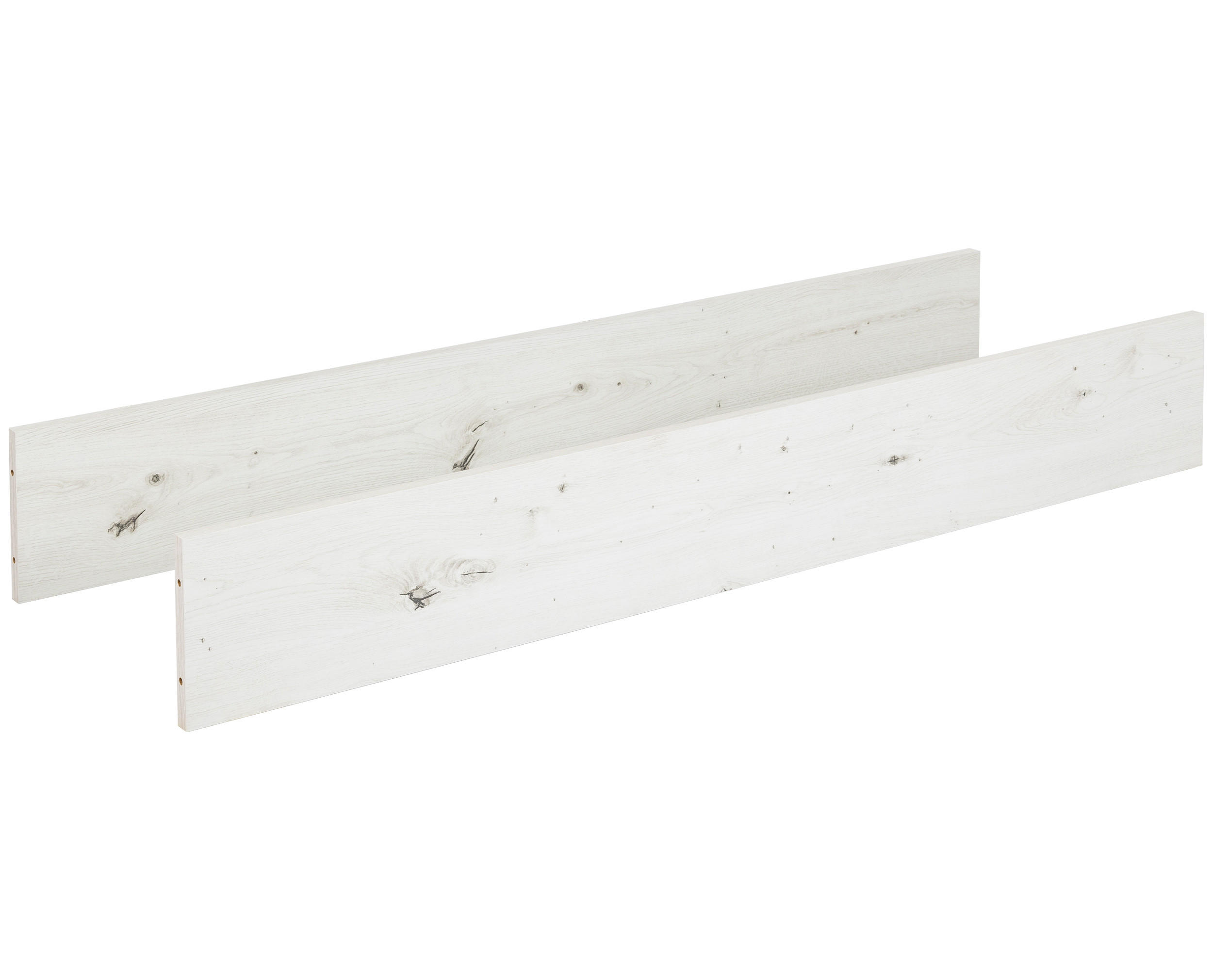 UMBAUSEITEN Lavea White Oak - Weiß, Holzwerkstoff (139/19/2cm) - arthur berndt