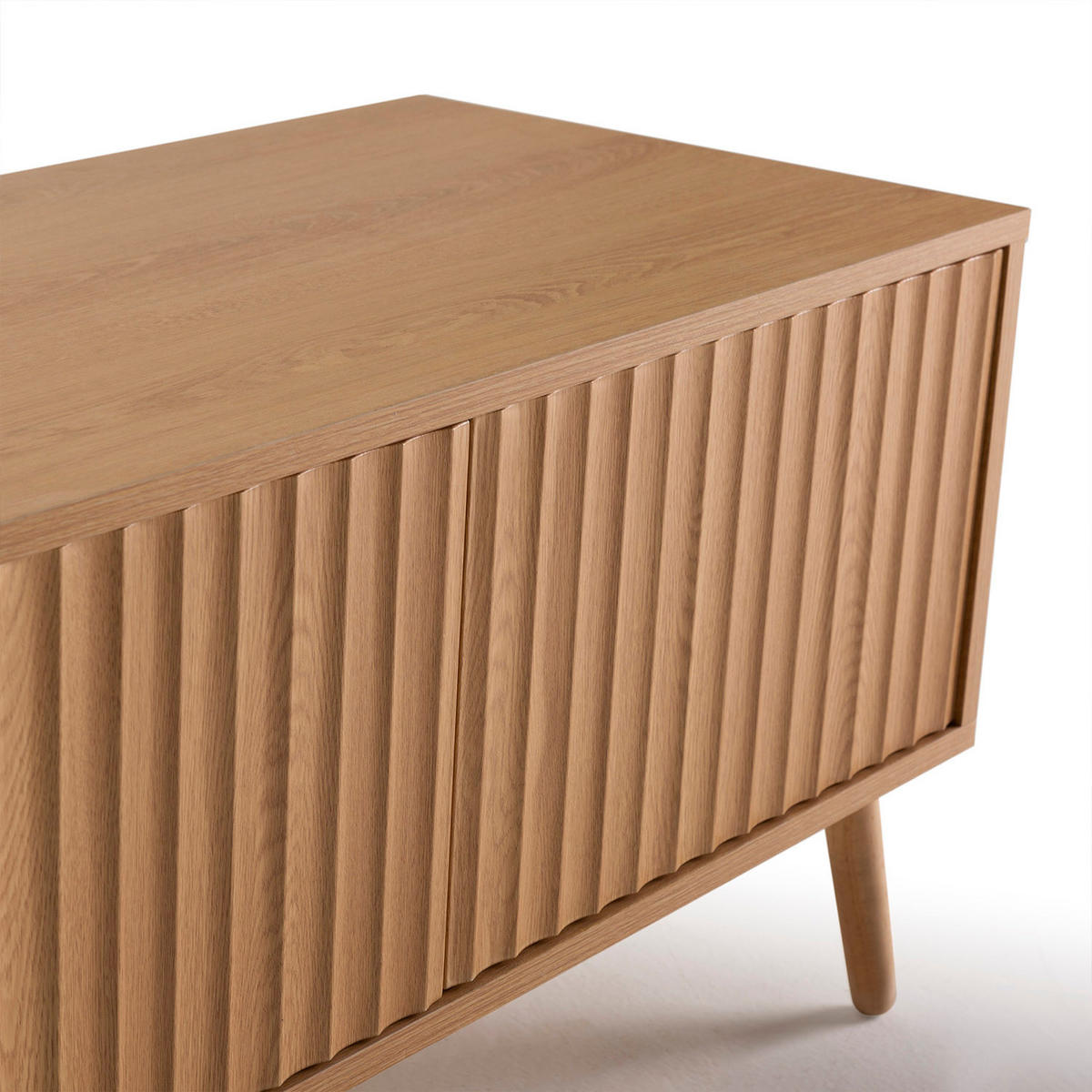 TV-ELEMENT Lluvia 3 Türen Eiche farbe - Honigeiche, Holzwerkstoff (130/45/40cm) - VS Venta-stock