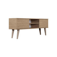 TV STOLEK Toronto Dřevo - hnědá, kompozitní dřevo (120/35/55cm) - Petits-meubles