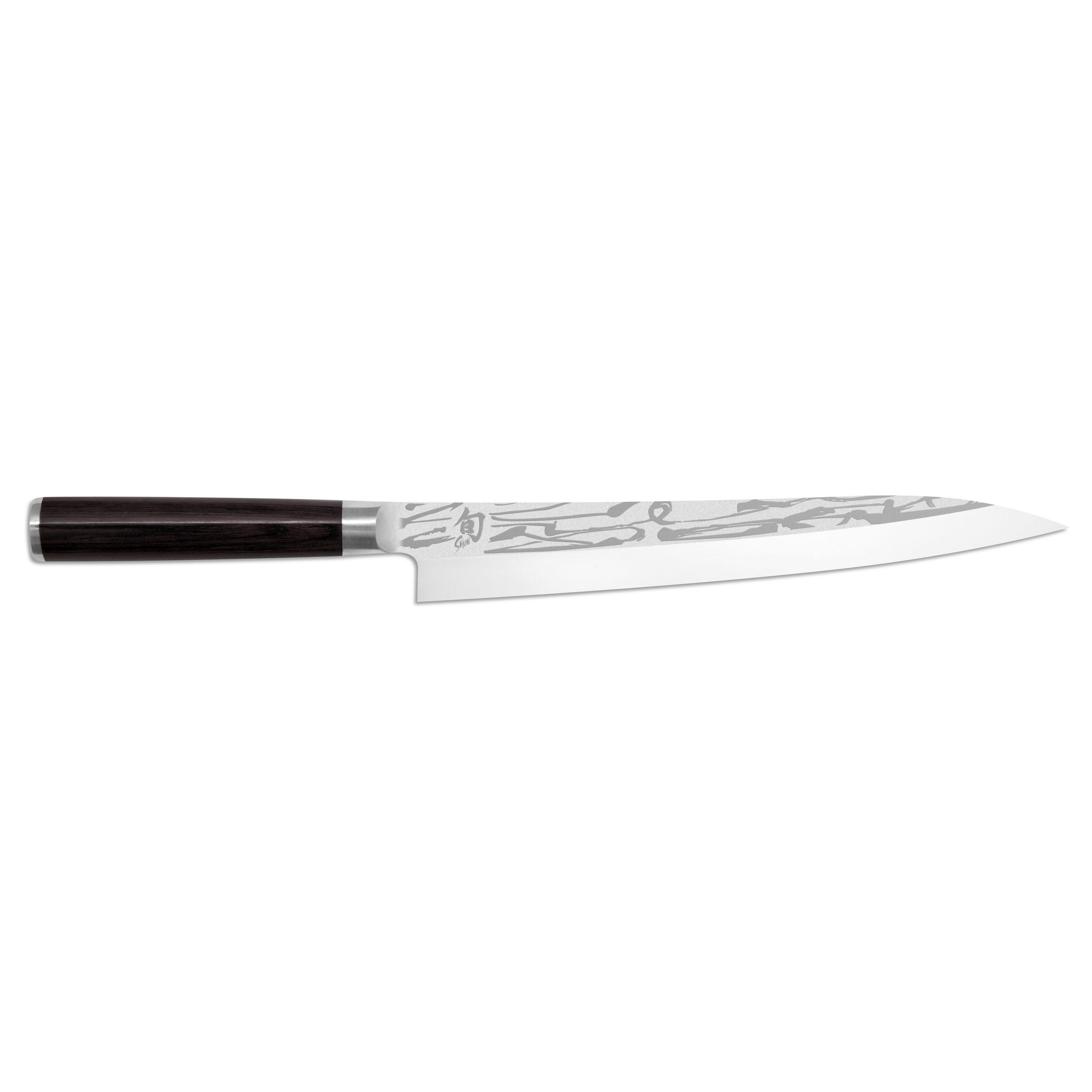 KÜCHENMESSER Shun Pro Sho Yanagiba - Braun, Metall (44cm) - Kai Messer