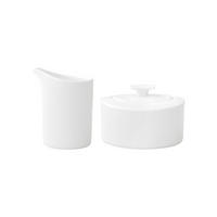 MILCH- UND ZUCKERSET Modern Grace weiß 2er Set - Weiß, Keramik (1/1cm) - Villeroy & Boch