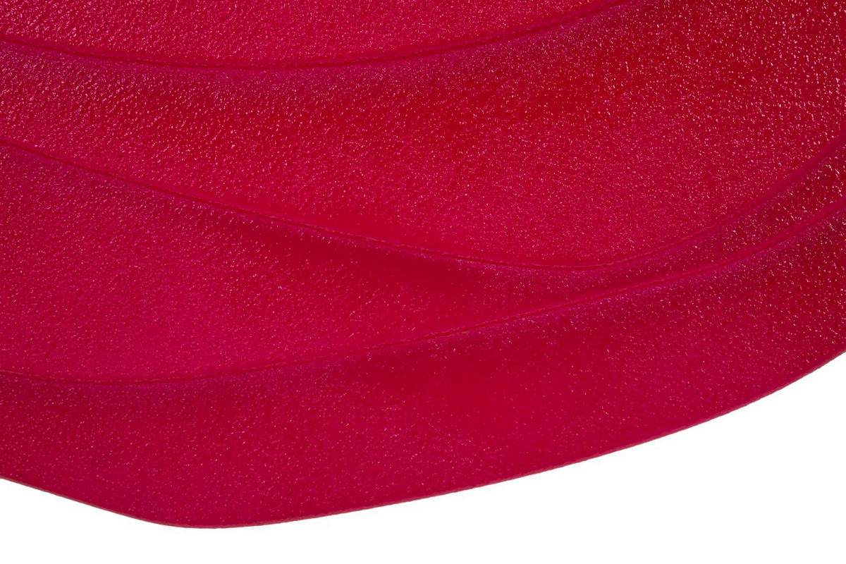 WANDSPIEGEL Dalia, fuchsia, MDF und Spiegelglas, 90 x 4 x 97 cm - Magenta, Glas/Holzwerkstoff (90/97/4cm) - Mauro Ferretti