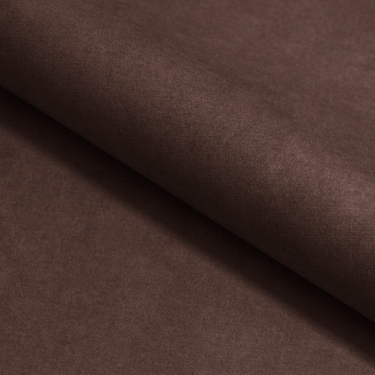 WOHNLANDSCHAFT Aurora Braun, mit Schlaffunktion in Vena Stoff - Braun, Holzwerkstoff/Textil (344/92/177cm) - Bettso