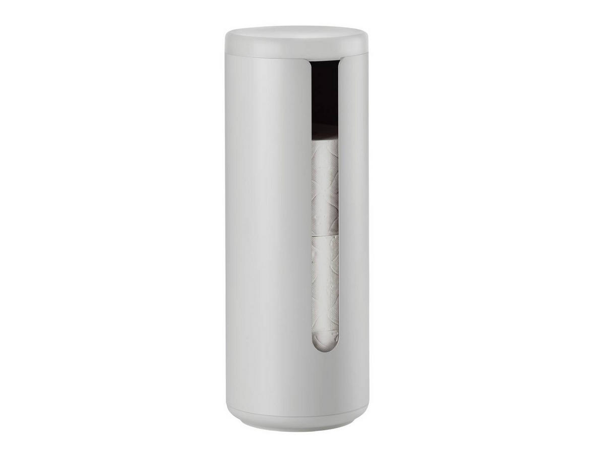 TOILETTENPAPIER-AUFBEWAHRUNG Ume grau - Grau, Metall (15/40/15cm) - Zone Denmark