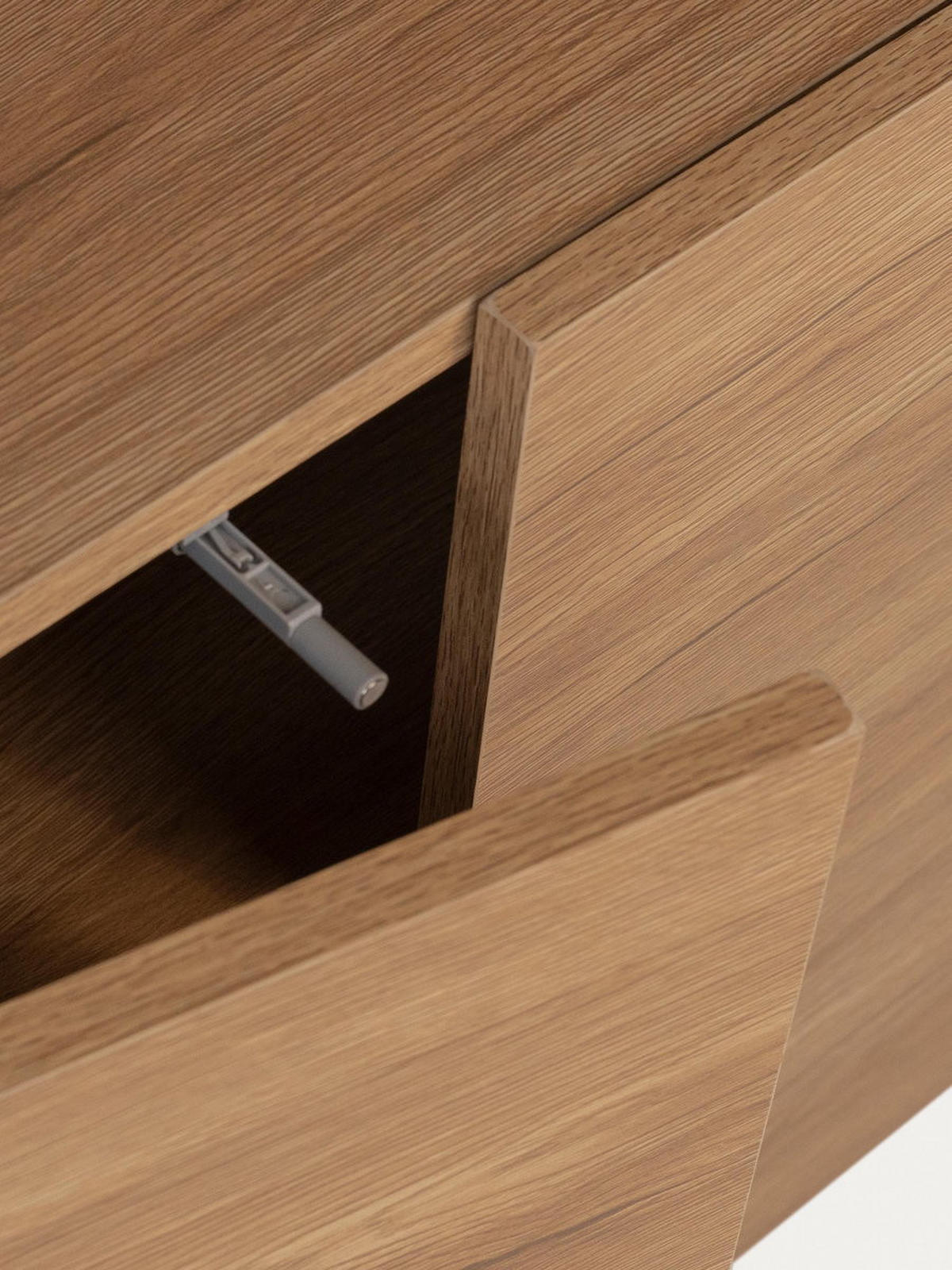 BÜCHERREGAL Kolb Natur 100 cm x 184 cm - Braun, Holzwerkstoff (100/184/35cm) - Kenay Home