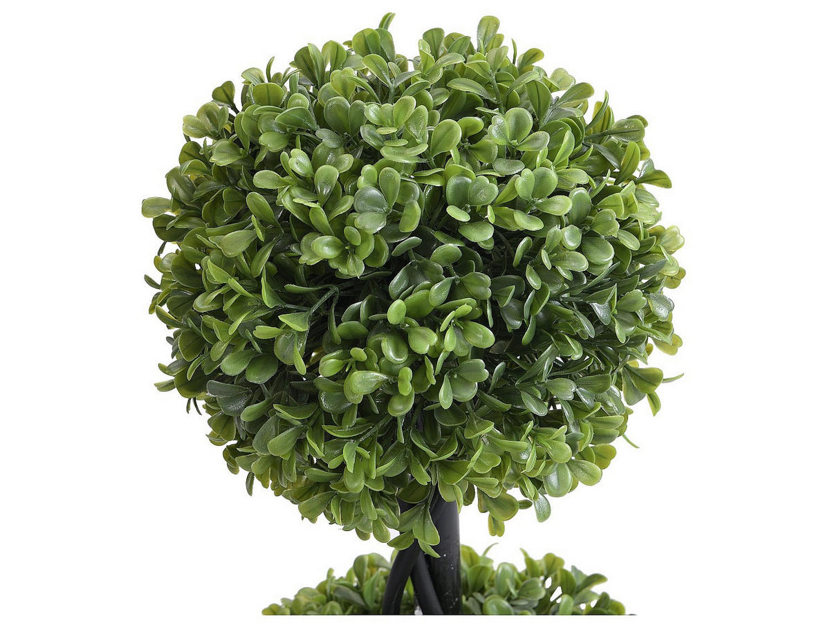 KUNSTPFLANZE - 18 cm x 18 cm - stoff - grün Pilana - Grün, Textil (90cm) - Vente-Unique