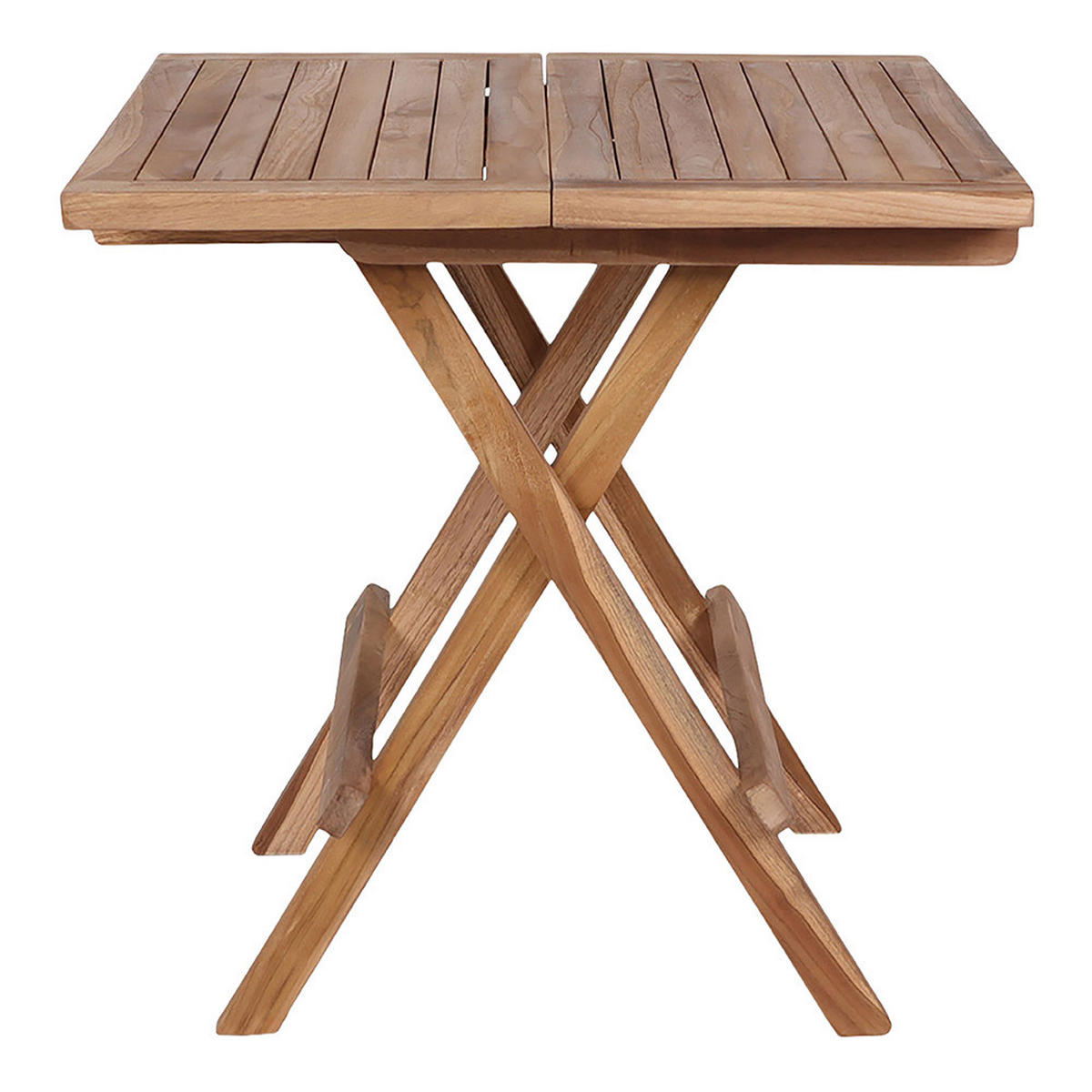 GARTENTISCH, Bine, Braun, Holz, 50 x 50 x 50 cm - Braun, Holz (50/50/50cm) - ebuy24