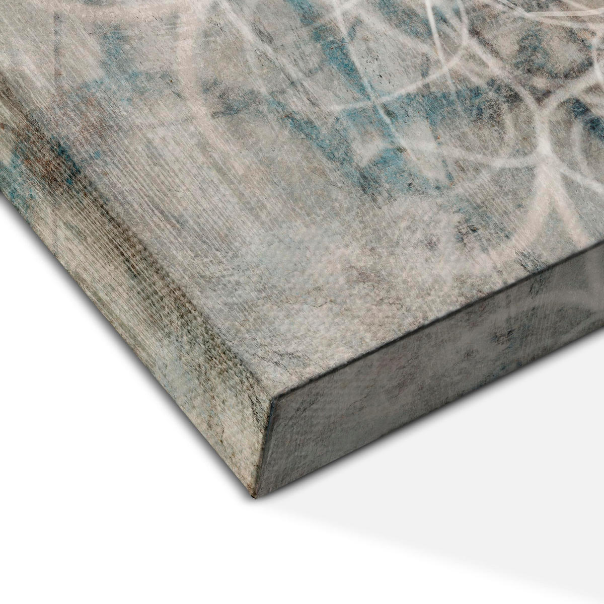 LEINWANDBILD Boho 120x80 cm - Multicolor, Holz (120/80cm) - LUMASOUL