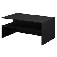 COUCHTISCH ATENEO 100/45/60 cm Schwarz - Schwarz, Holzwerkstoff (60/100/45cm) - MASSENO