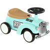RUTSCHAUTO, Kinderfahrzeug mit Stauraum, Kinderauto mit Kippschutz, Grün - Grün, Metall (58/27/35cm) - AIYAPLAY