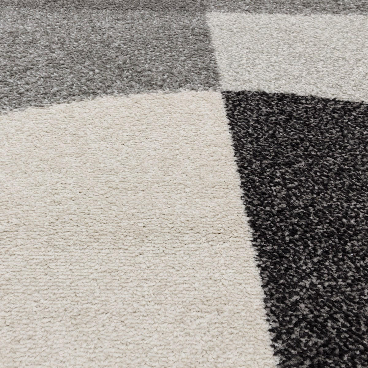 TEPPICH Moderner BIBO Grau 200 x 290 cm - Grau, Textil (200/290cm) - Novatrend