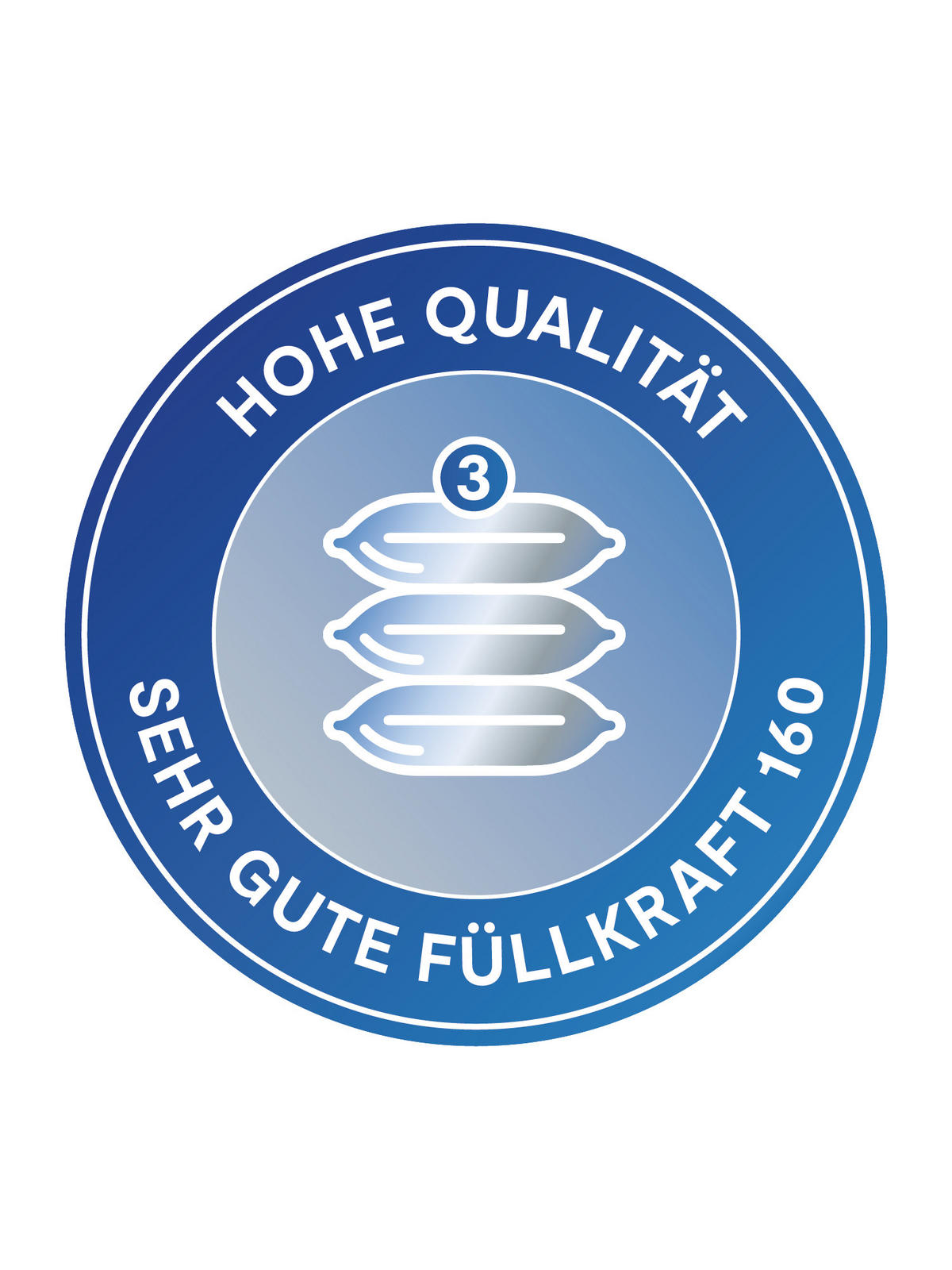 WINTERBETTDECKE EXQUISIT - 100% GÄNSEDAUNEN - Weiß, Naturmaterialien/Textil (200/200cm) - Böhmerwald