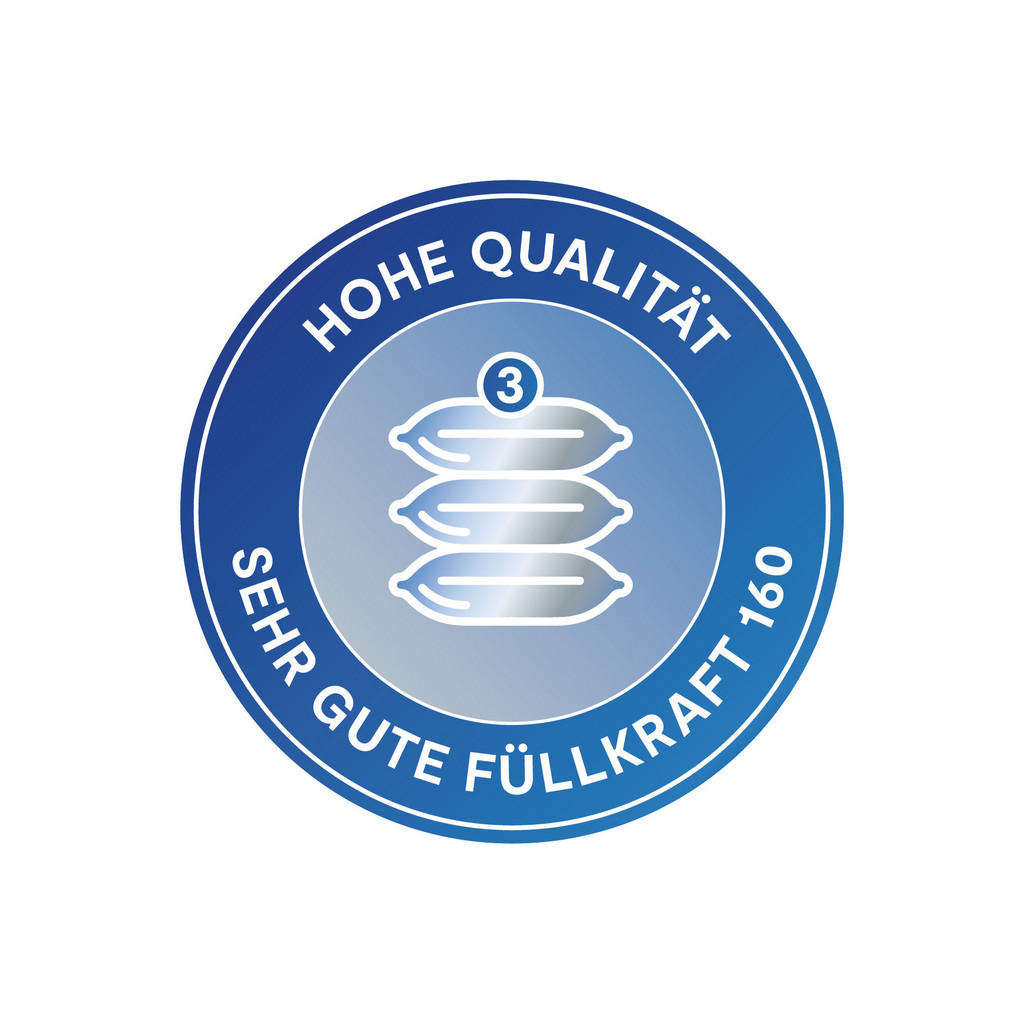 Thumbnail - Böhmerwald Winterbettdecke, Weiß, Textil, Füllung: Daunen, 155x220 cm, Schlaftextilien, Bettdecken, Winterdecken