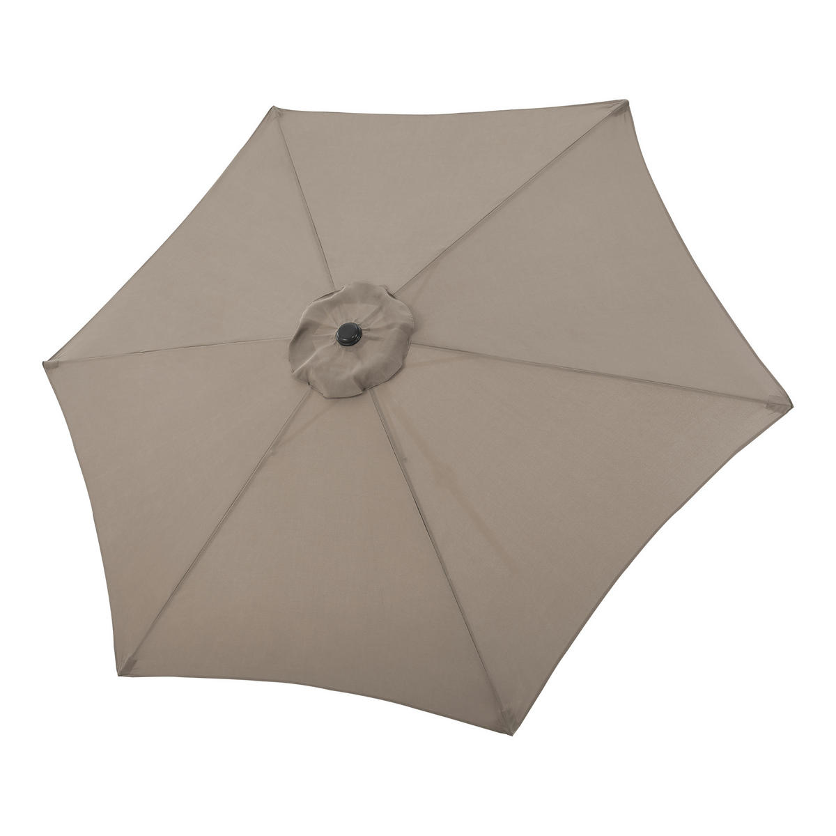 SONNENSCHIRM Altino - Beige, Textil/Metall (270/270cm) - casa.pro