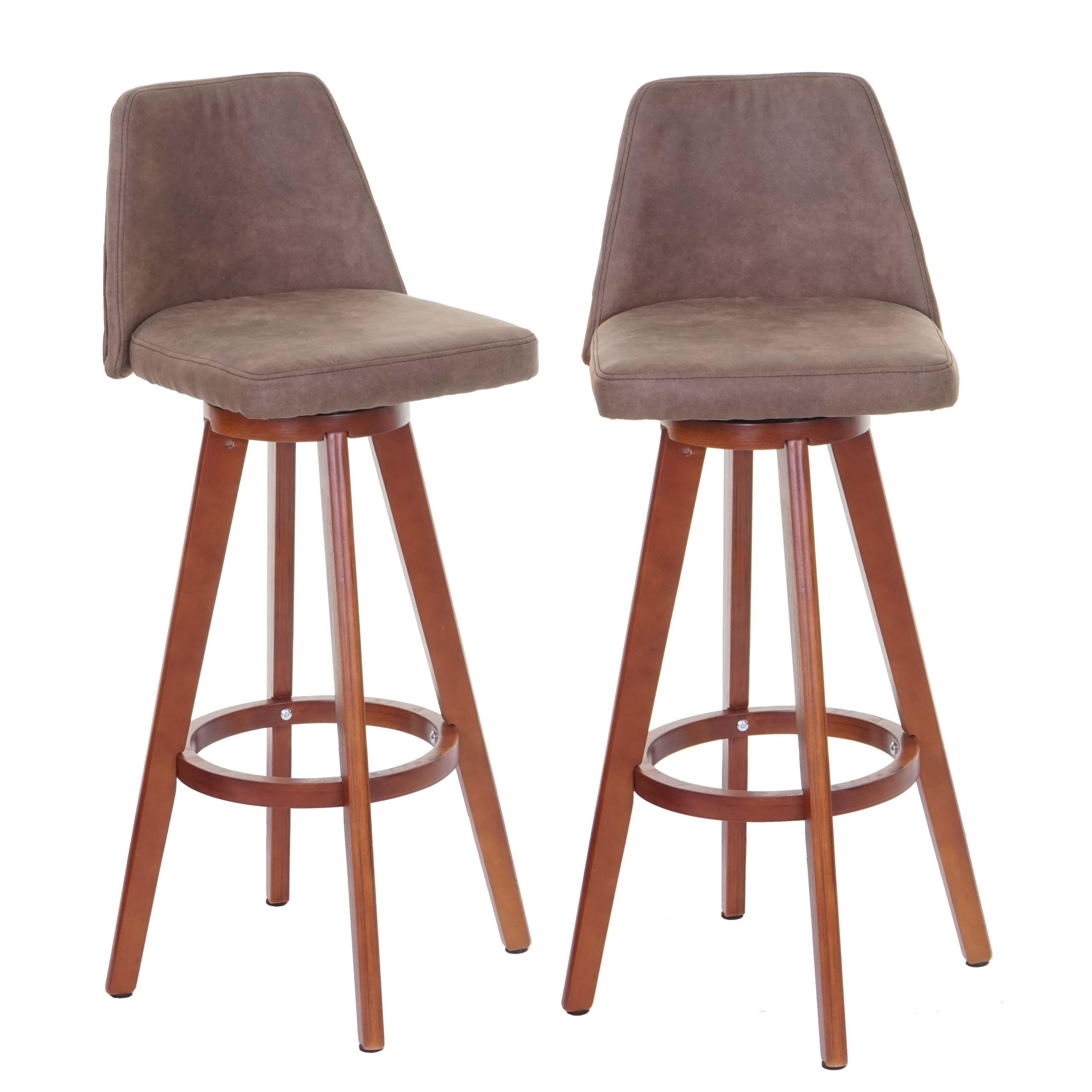 Proregal Barhocker Hellbraun 48x97x48 cm