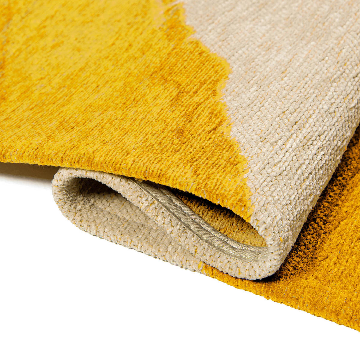 TEPPICH Corner Citrite 240/340 cm - Gelb, Textil (240/340cm) - Lola&Moi
