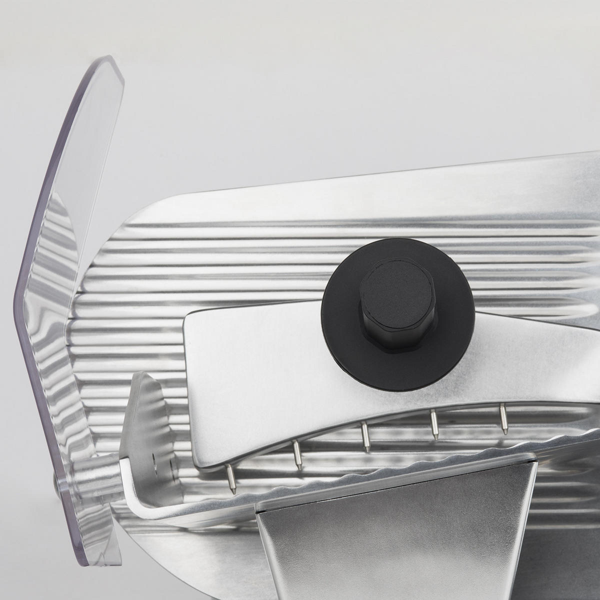 ALLESSCHNEIDER elektronisch MSX220, Silber - Rot, Metall (43/33/28cm) - HKoenig