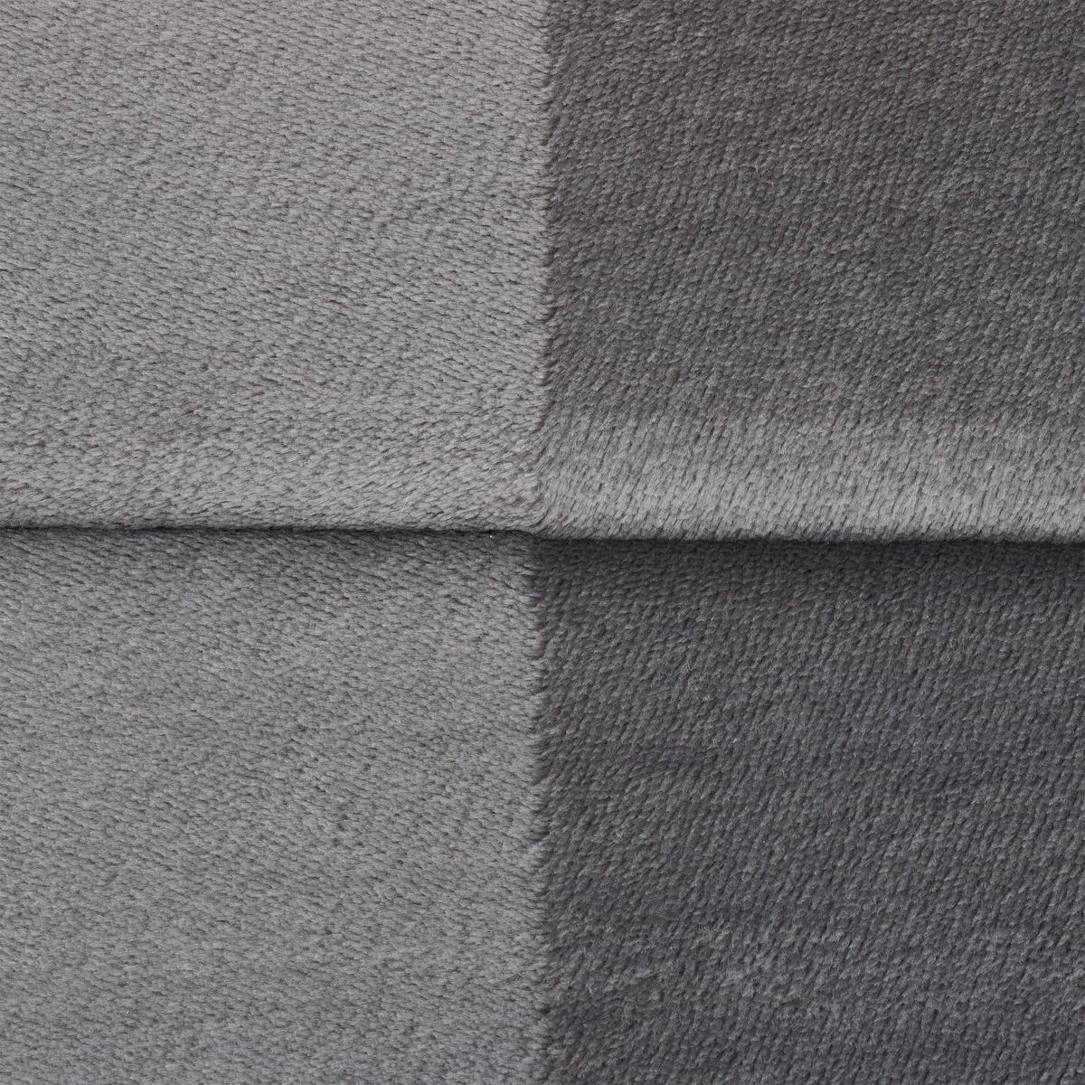 BADEMATTE Memoryschaum - Grau, Kunststoff/Textil (49/114cm) - Relaxdays