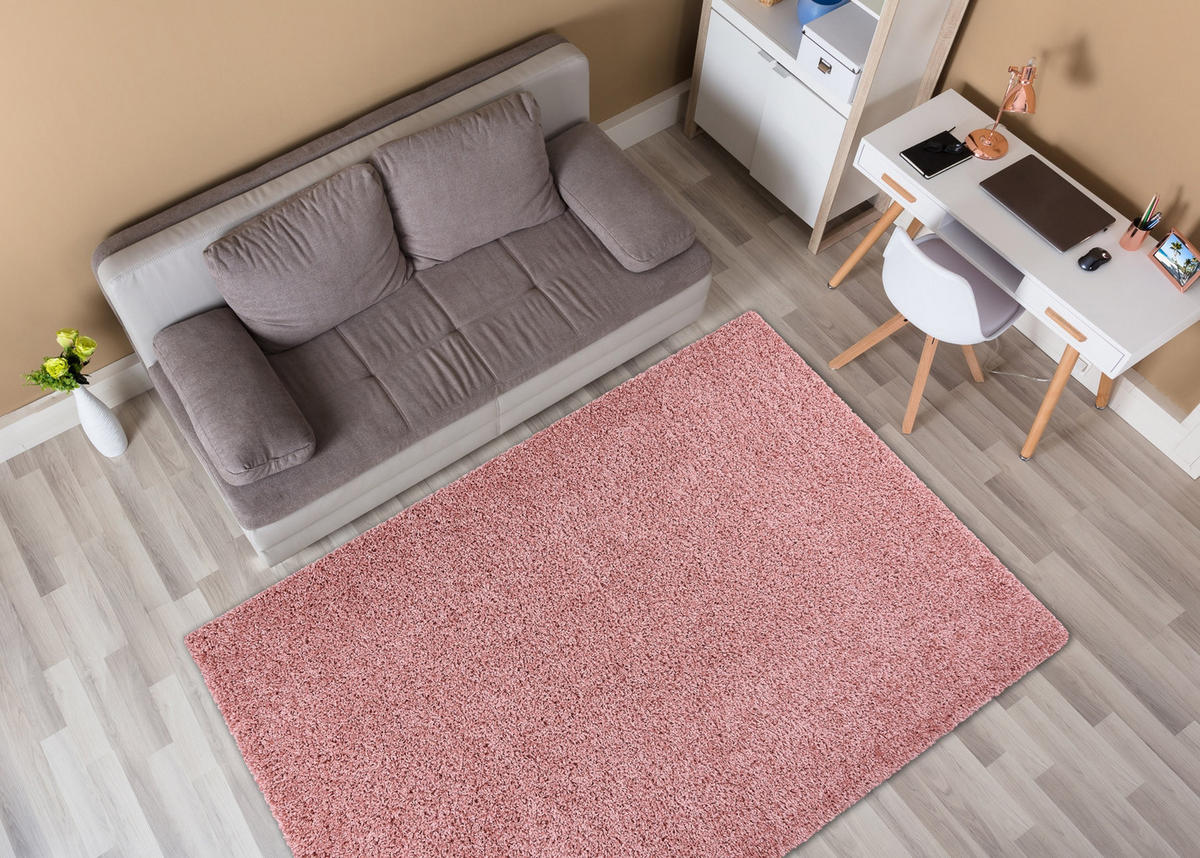 TEPPICH Soffi 180/270 cm - Pink, Textil (180/270cm) - rugsX