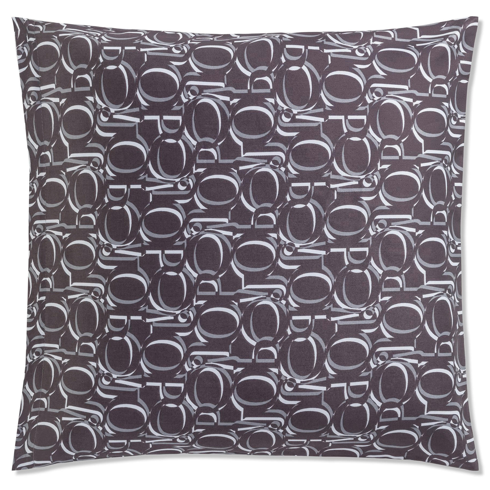 BETTWÄSCHE ORNAMENT 4094 GRAPHITE - 09 - Grau, Textil (40/40cm) - Joop!
